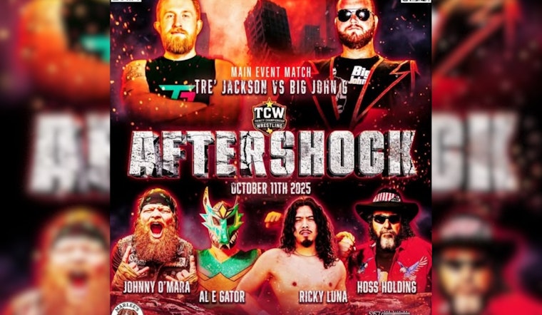 Trinity Championship Wrestling Takes Over White Settlement Rec Center with Tre' Jackson vs. Big John G Main Event