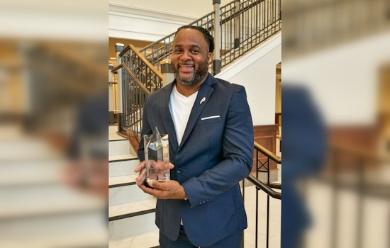 Troy Savage Honored with Jo Atwater Continuous Core Values Award in Concord for Exemplary Community Service