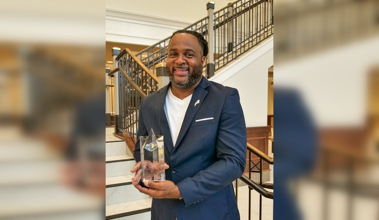 Troy Savage Honored with Jo Atwater Continuous Core Values Award in Concord for Exemplary Community Service
