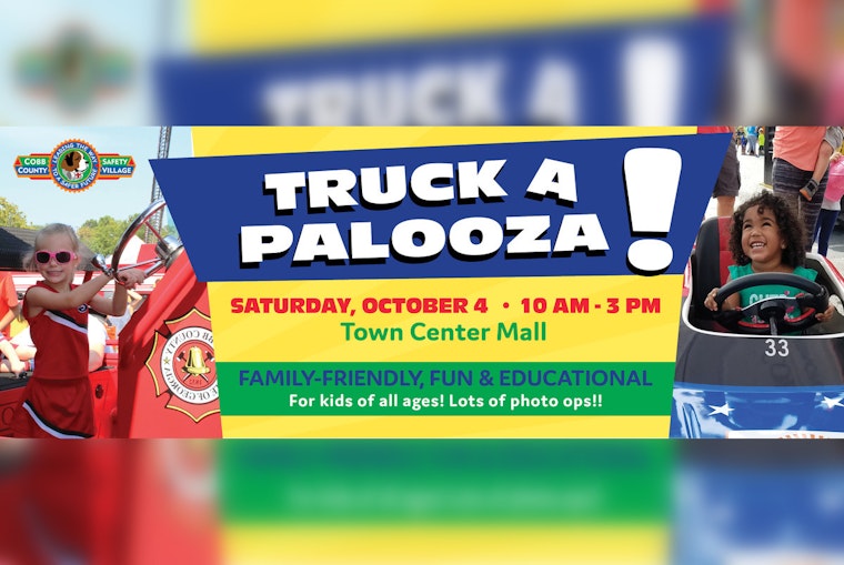 Truck-A-Palooza 2025, Kennesaw Event Drives Home Safety Education with Family Entertainment