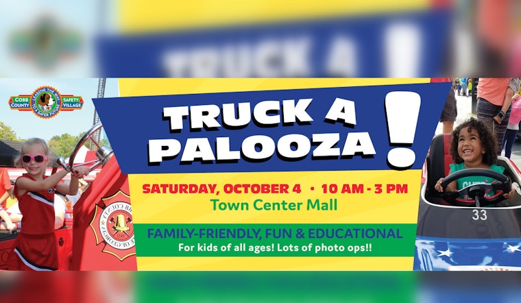 Truck-A-Palooza 2025, Kennesaw Event Drives Home Safety Education with Family Entertainment