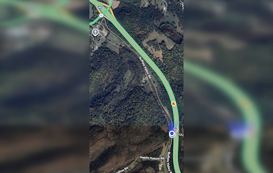 Truck Incident Causes Delays on Buffalo Valley Road in Putnam County, No Injuries Reported