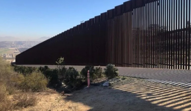 Trump Administration Plans 10-Mile Border Wall Extension in San Diego Sector Amid Legal and Environmental Controversy
