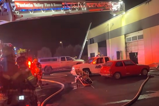 Tualatin Business Fire Sparked by Lithium-Ion Batteries Successfully Contained by Firefighters