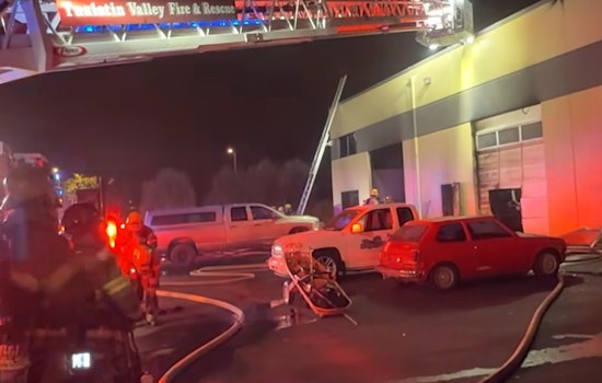 Tualatin Business Fire Sparked by Lithium-Ion Batteries Successfully Contained by Firefighters