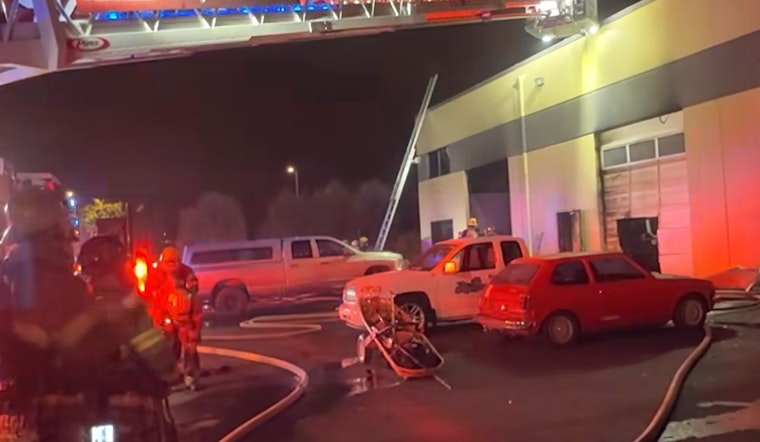 Tualatin Business Fire Sparked by Lithium-Ion Batteries Successfully Contained by Firefighters