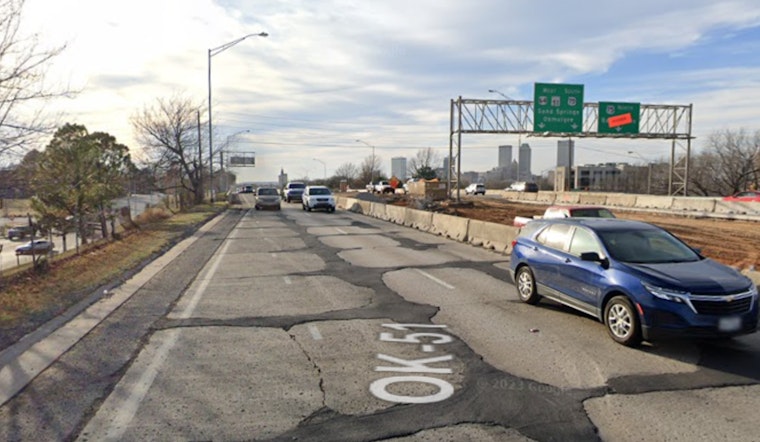 Tulsa Commuters Face Traffic Disruptions Amidst Ongoing Infrastructure
