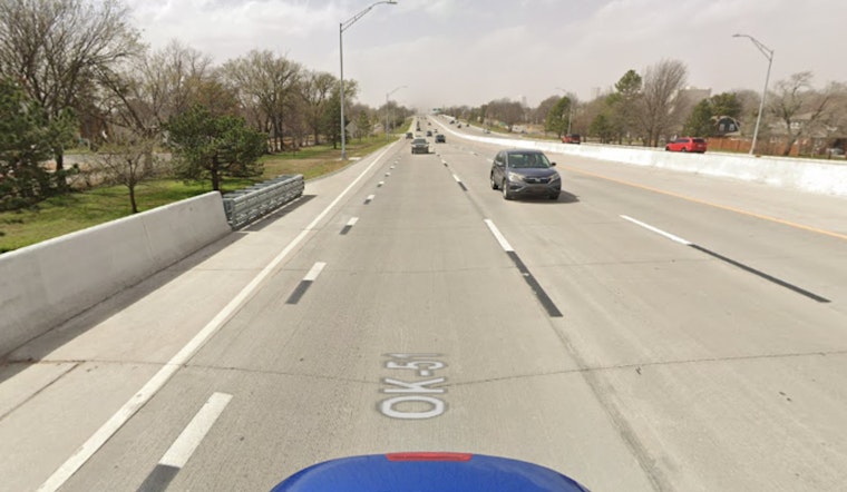 Tulsa Drivers Alert, Ongoing Roadwork Leads to Lane Closures and Detours Across Multiple Highways