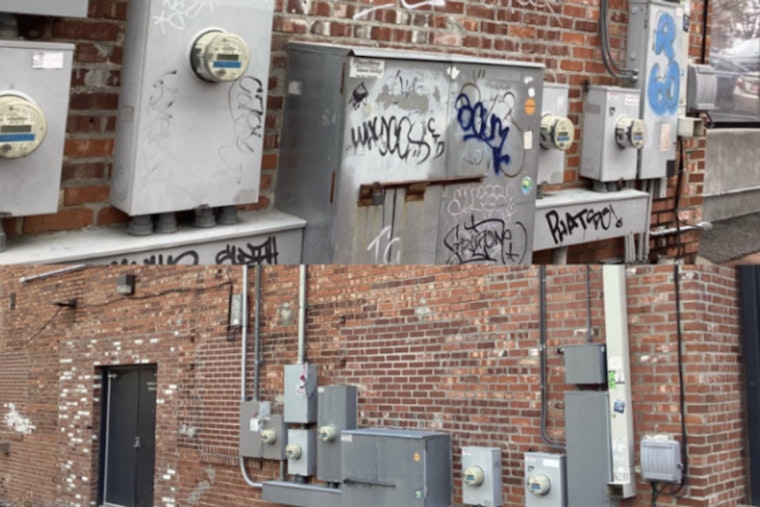 Tulsa Revitalizes Urban Appeal with Downtown Graffiti Removal Program, Fostering Safety and Property Value