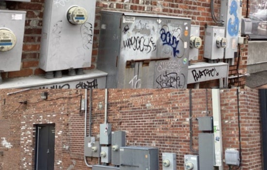 Tulsa Revitalizes Urban Appeal with Downtown Graffiti Removal Program, Fostering Safety and Property Value
