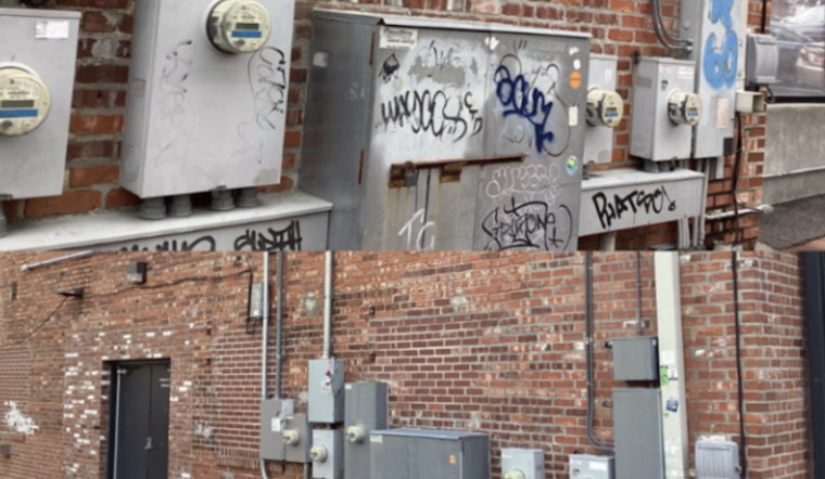 Tulsa Revitalizes Urban Appeal with Downtown Graffiti Removal Program, Fostering Safety and Property Value