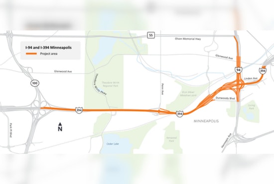 Twin Cities Commuters Brace for Next Phase in I-94/I-394 Construction, MnDOT Announces Bridge Work Through November