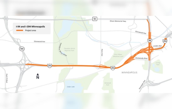 Twin Cities Commuters Brace for Next Phase in I-94/I-394 Construction, MnDOT Announces Bridge Work Through November
