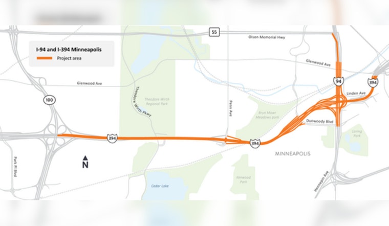 Twin Cities Commuters Brace for Next Phase in I-94/I-394 Construction, MnDOT Announces Bridge Work Through November