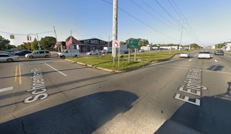 Two Arrested After Fatal Hit-and-Run Collision in Detroit, Woman Killed at Schoenherr and 8 Mile
