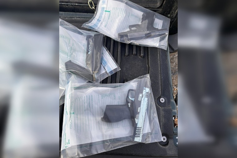 Two Arrested Near Knoxville After 'Hoax' Explosive Device and Firearms Found During Alcoa Highway Traffic Stop