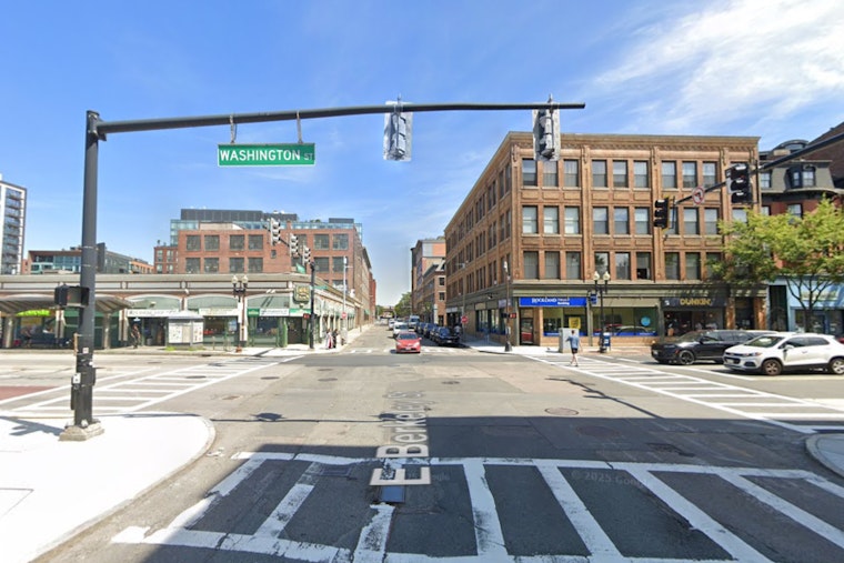 Two Boston Officers Hospitalized with Serious Injuries After Multi-Vehicle Collision in South End
