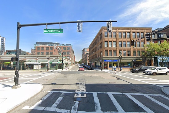 Two Boston Officers Hospitalized with Serious Injuries After Multi-Vehicle Collision in South End