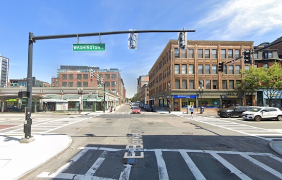 Two Boston Officers Hospitalized with Serious Injuries After Multi-Vehicle Collision in South End