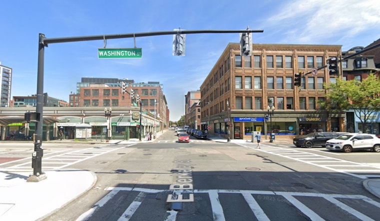 Two Boston Officers Hospitalized with Serious Injuries After Multi-Vehicle Collision in South End
