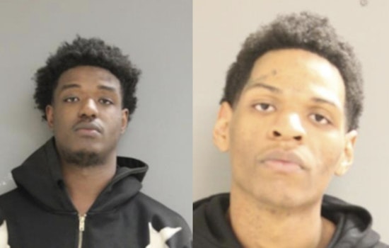 Two Chicago Men Charged with Armed Robbery and Weapons Violations After South Side Incident