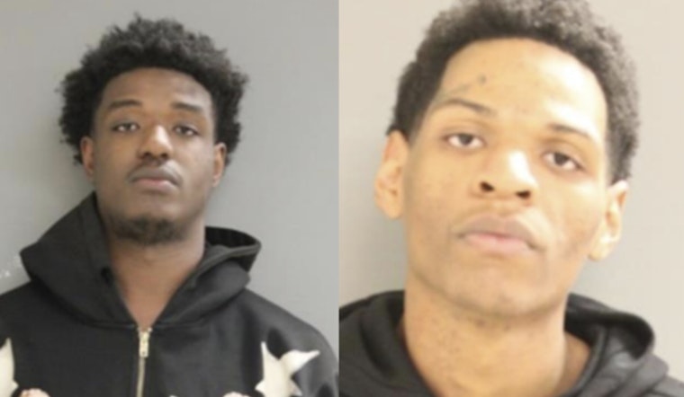 Two Chicago Men Charged with Armed Robbery and Weapons Violations After South Side Incident