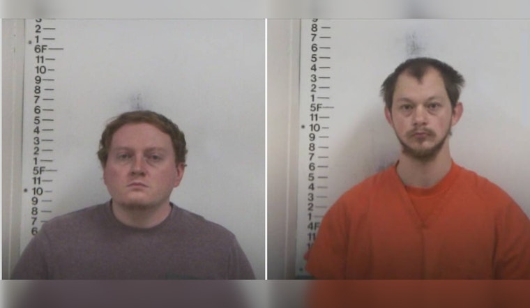 Two Cookeville Men Indicted on Felony Charges for Child Sexual Abuse Material Possession and Distribution