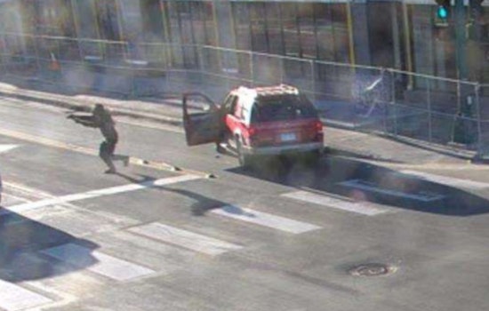 Two Dead After Carjacking Leads to High-Speed Chase in Minneapolis, Suspect in Custody