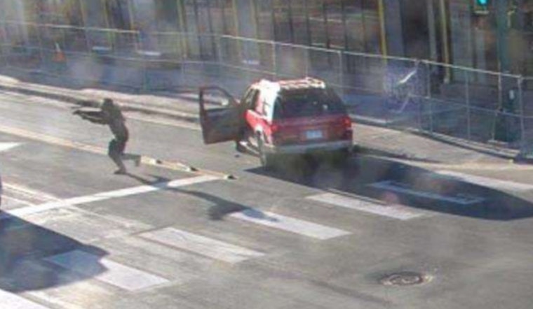 Two Dead After Carjacking Leads to High-Speed Chase in Minneapolis, Suspect in Custody