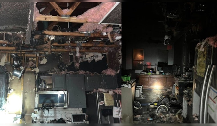 Two Dogs Perish Five Suffer Smoke Inhalation in Spring Hill House Fire Cause Under Investigation