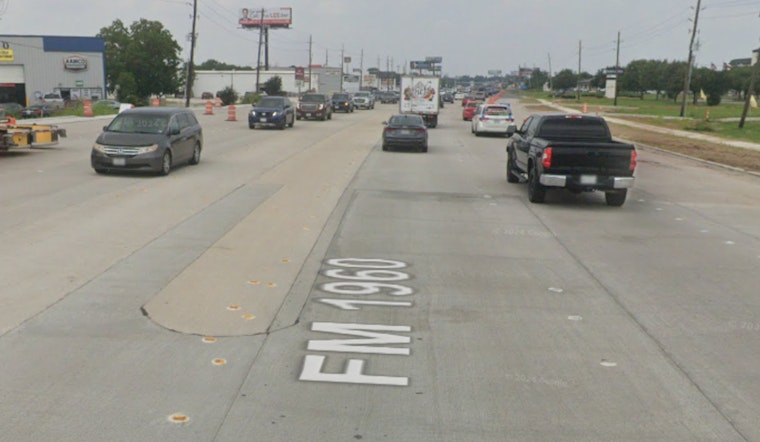 Two Fatalities Confirmed in Motorcycle-Truck Collision on FM 1960 in Harris County