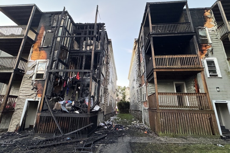 Two Hospitalized, Dozens Displaced by Three-Alarm Fire in Jamaica Plain, Boston