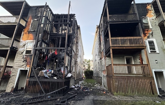 Two Hospitalized, Dozens Displaced by Three-Alarm Fire in Jamaica Plain, Boston
