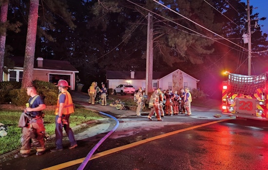 Two Hospitalized Following Gwinnett County House Fire Sparked by Cigarette in Norcross