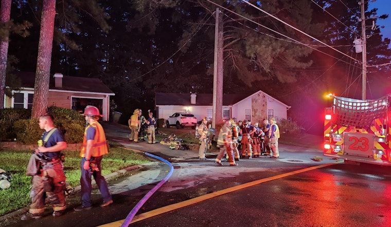 Two Hospitalized Following Gwinnett County House Fire Sparked by Cigarette in Norcross