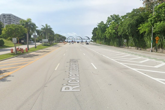 Two Hospitalized Following Personal Watercraft Incident Near Miami's Rickenbacker Causeway