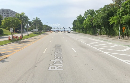 Two Hospitalized Following Personal Watercraft Incident Near Miami's Rickenbacker Causeway