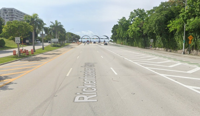 Two Hospitalized Following Personal Watercraft Incident Near Miami's Rickenbacker Causeway