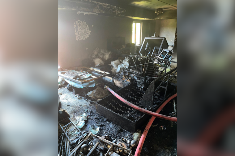 Two Hospitalized, Multiple Homes Affected in Swissvale Apartment Fire, Candle Blamed for Blaze