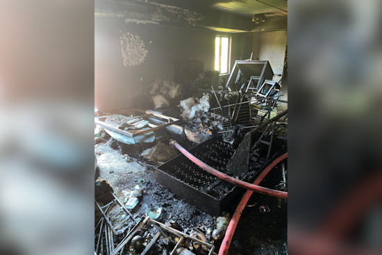 Two Hospitalized, Multiple Homes Affected in Swissvale Apartment Fire, Candle Blamed for Blaze