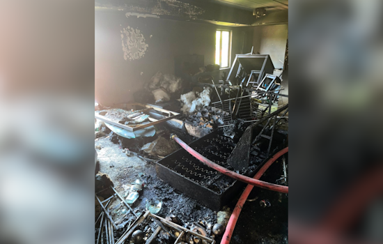 Two Hospitalized, Multiple Homes Affected in Swissvale Apartment Fire, Candle Blamed for Blaze