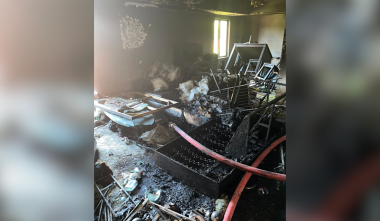 Two Hospitalized, Multiple Homes Affected in Swissvale Apartment Fire, Candle Blamed for Blaze