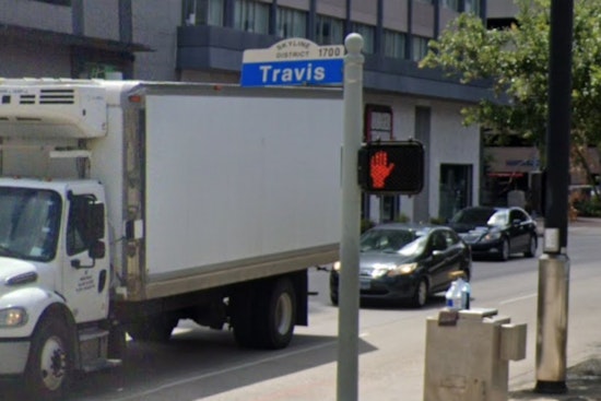 Two Houston Police Officers and Suspect Hospitalized After Downtown Collision