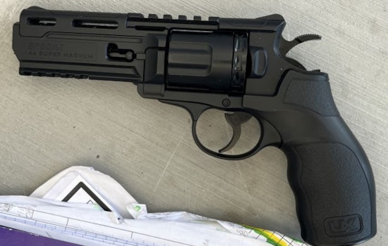 Two Juveniles Arrested for Possession of BB Gun at Spring Valley Magnet School