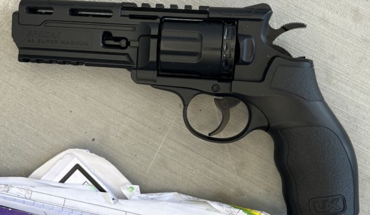 Two Juveniles Arrested for Possession of BB Gun at Spring Valley Magnet School