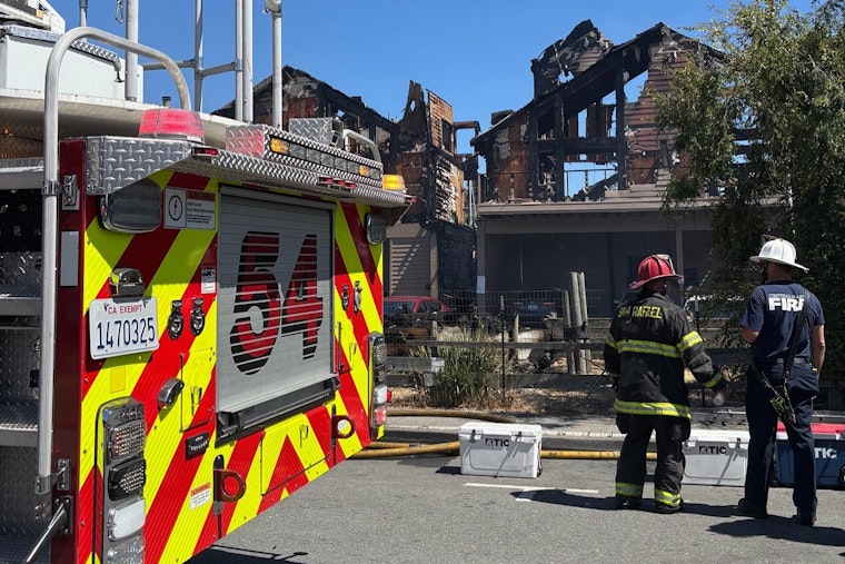 Two Lives Lost, Dozens Displaced in San Rafael Fire, Community and First Responders Rally in Support