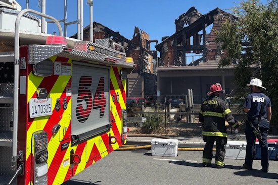 Two Lives Lost, Dozens Displaced in San Rafael Fire, Community and First Responders Rally in Support