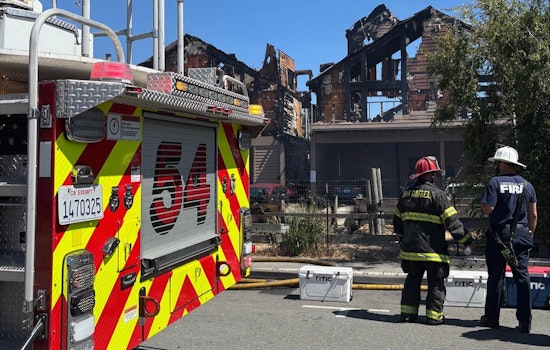 Two Lives Lost, Dozens Displaced in San Rafael Fire, Community and First Responders Rally in Support
