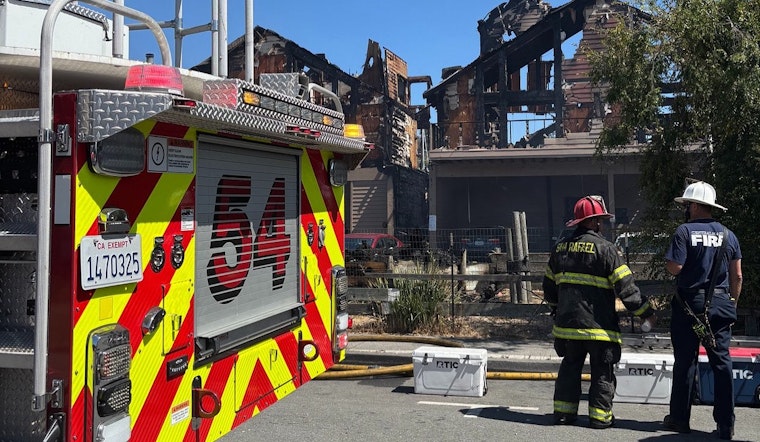 Two Lives Lost, Dozens Displaced in San Rafael Fire, Community and First Responders Rally in Support