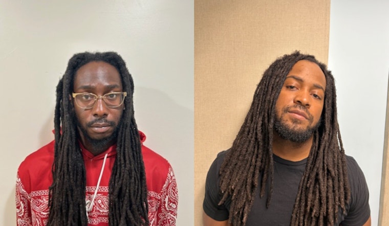 Two Men Charged and Arrested in Potomac Pharmacy Heist During Multi-State Crime Spree